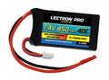Lectron Pro 7.4V 450mAh 40C Lipo Battery with JST Connector #2S450-40J