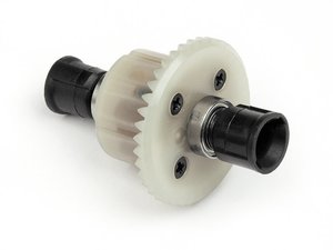 Complete Gear Differential, Front Or Rear, All Ion