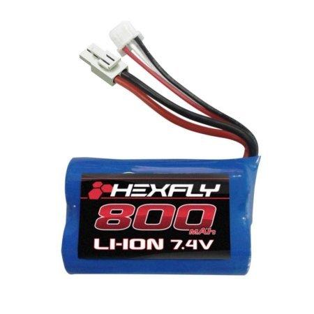 Li-ion Battery (7.4V,800mAH) with mini Tamiya connector