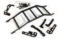 Metal Alloy Exo-Skeleton Body Roll Cage Kit for Arrma 1/10 Vorteks 4X4 3S BLX C31323BLACK