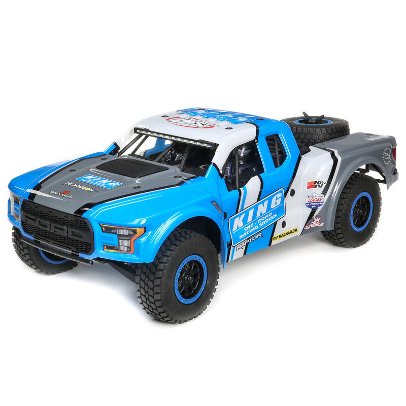 King Shocks Ford Raptor Baja Rey 1/10th 4wd DT RTR (Shipping will be billed separately for online orders)