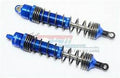 GPM RACING TRAXXAS UDR BLUE ALUMINUM 135MM FRONT SPRING SHOCK SET UDR135F-B-BEBK
