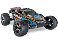 37076-4 - Rustler® VXL: 1/10 Scale Stadium Truck. Ready-to-Race® with TQi Traxxas Link™ Enabled 2.4GHz Radio System, Velineon® VXL-3s brushless ESC (fwd/rev), (GRD SHIP INC LOWER 48)