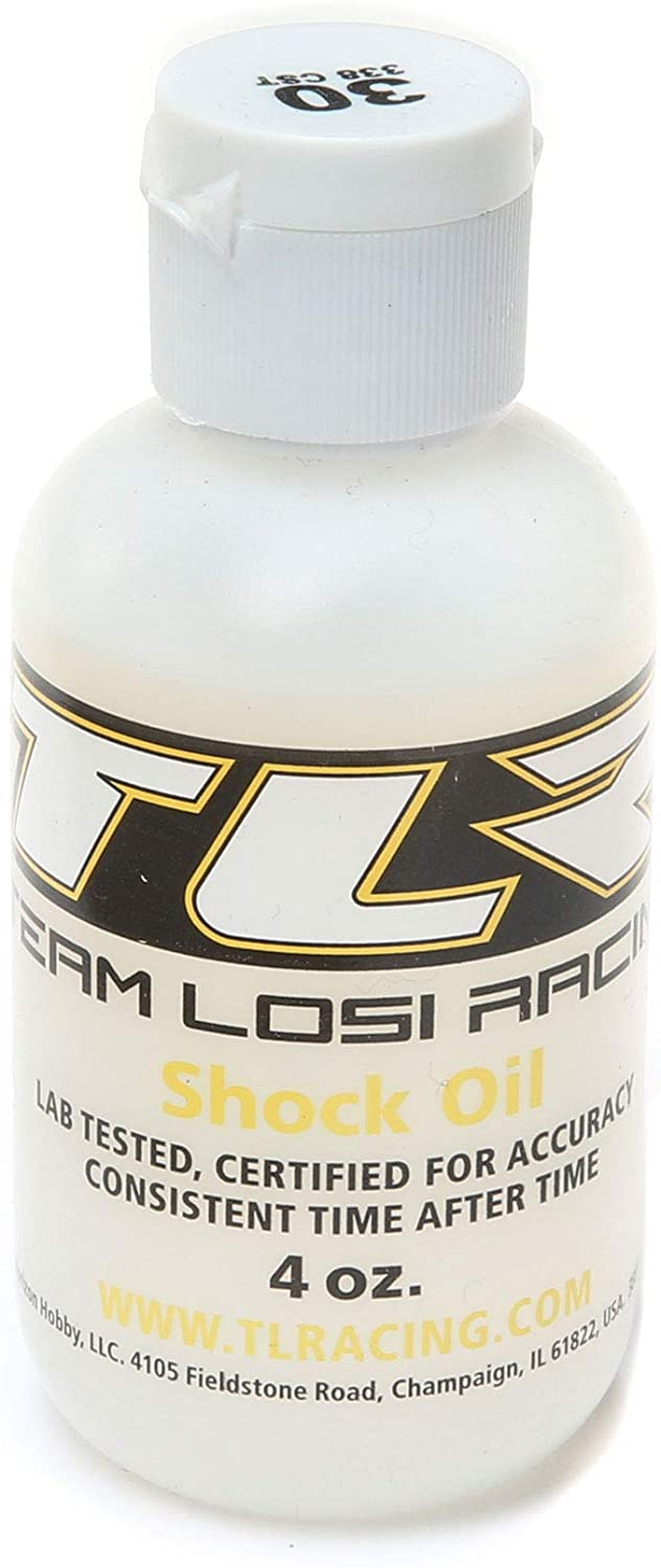 SILICONE SHOCK OIL, 30WT, 338CST, 4OZ