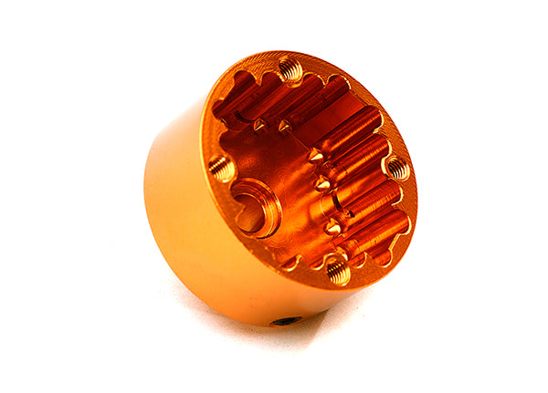 Billet Machined Differential Case Housing for Arrma Kraton 6S BLX Brushless C28819ORANGE