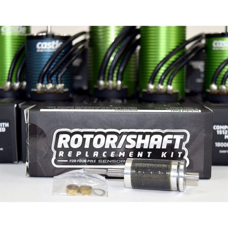 ROTOR/SHAFT REPLACEMENT KIT 1515-2200Kv