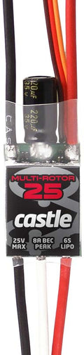 010-0136-00 Multi Rotor 25 Expansion Pack w/BEC