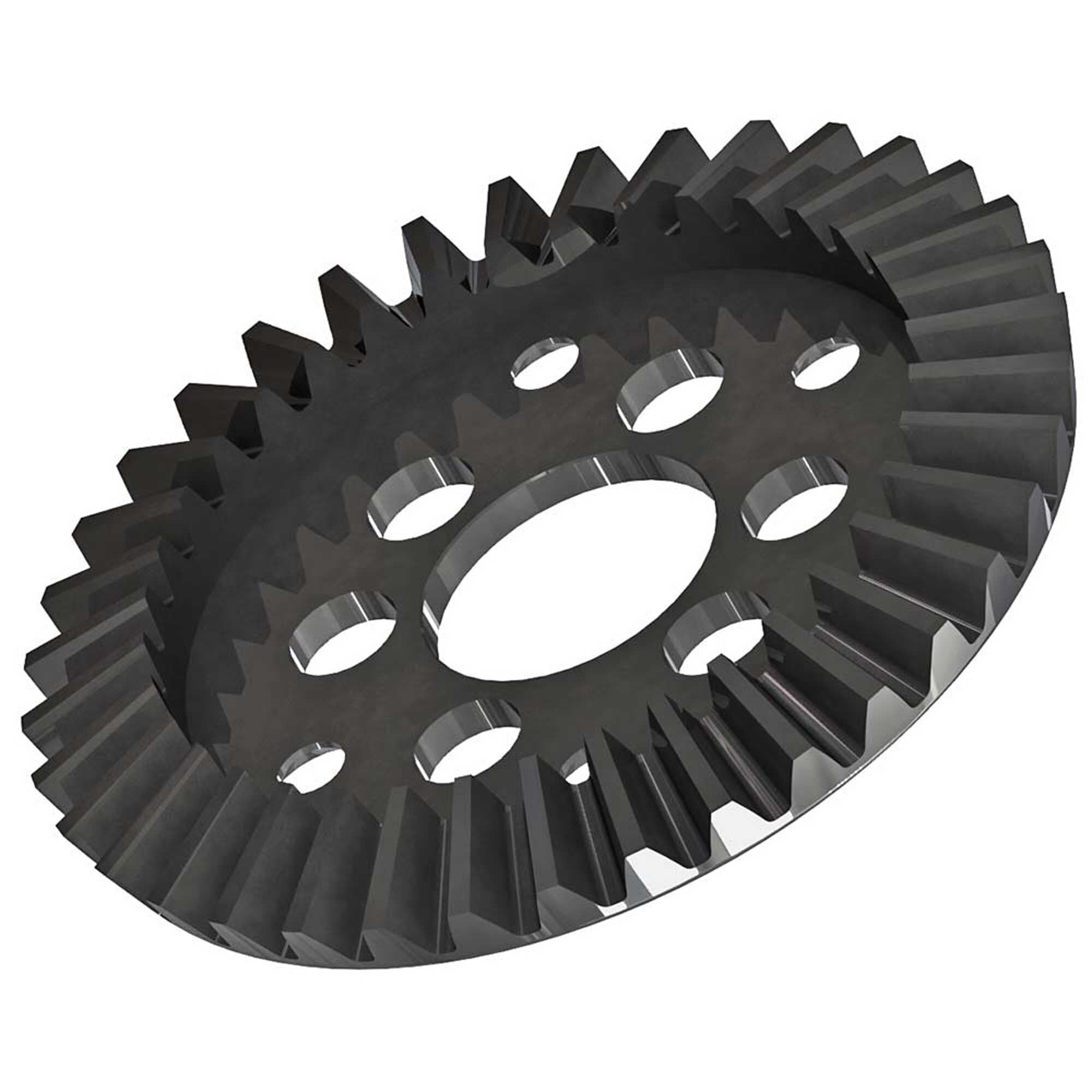 CNC Mtl Crown Gear 37T BLX 3S