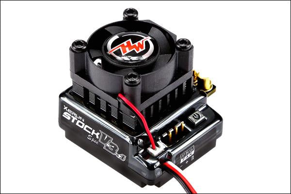XERUN-V3.1 STOCK SPEC ESC (1/10, 1/12 CAR)