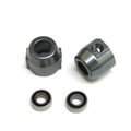 STV334020BK Aluminum Rear Lock-Out w/5x11mm Oversize Br