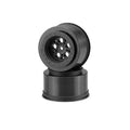 JCO3409B   Coil Mambo Street Eliminator Rear Drag Racing Wheels (Black) (2)