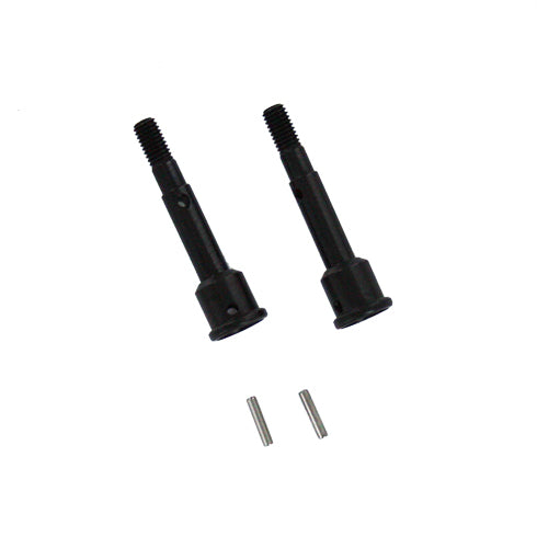 Stub Axle w/pin