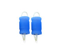 21 SILICONE EXHAUST COUPLER LT BLUE (2