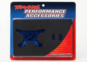XO-1 SHOCK TOWER FRONT- ALUMINUM