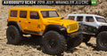 SCX24 2019 Jeep Wrangler JLU CRC 1/24 4WD-RTR YEL (PARTIAL Shipping included in online price to the lower 48 states)