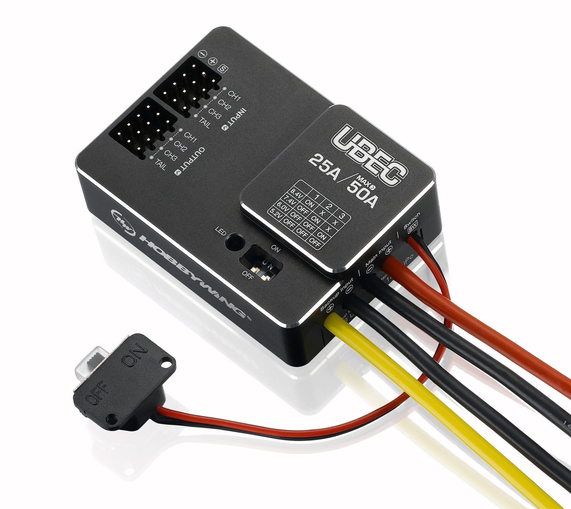 UBEC 25A 50A