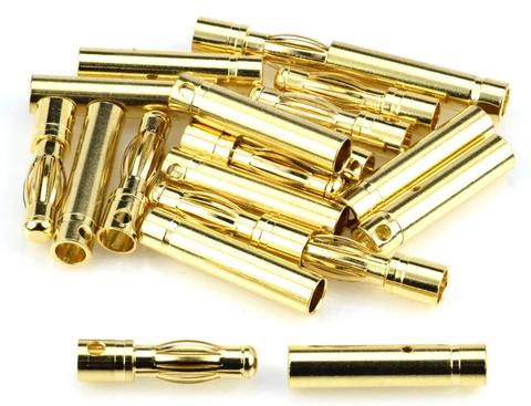 4.0mm Male / Female conn. - 10 Pair #1103