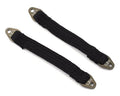 Suspension Travel Limit Straps 90mm, GunMetal (2pcs)