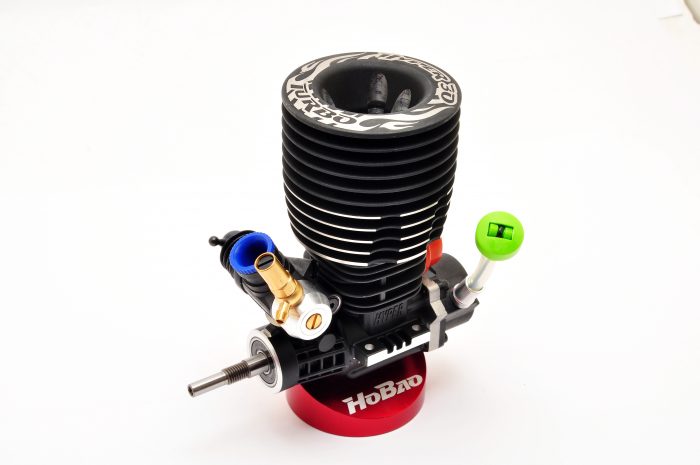 HOBAO MAC 28 6P TURBO ENGINE W/P4 PLUG COPS STARTER