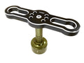 HEX SOCKET WRENCH FOR 24MM HEX WHEEL NUT C28126BLACK