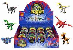 CREATIVE MINI LEGENDARY DINOSAUR EGG (1 EGG/ORDER)