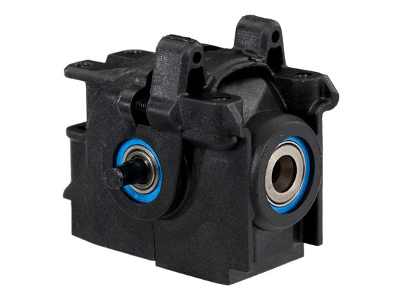 Differential, rear (complete with pinion gear and differential plastics) (fits 1/10-scale 4X4 Slash, Stampede®, Rustler®, Rally)(GRD SHIP INC.)