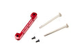 Front Upper Suspension Mount CNC Aluminum Red