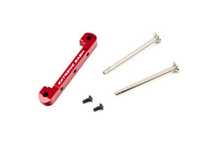 Front Upper Suspension Mount CNC Aluminum Red