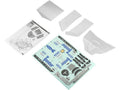 AX31327 Bomber Body .040 Clear RR10