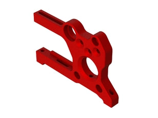 Aluminum Motor Mount (Red)