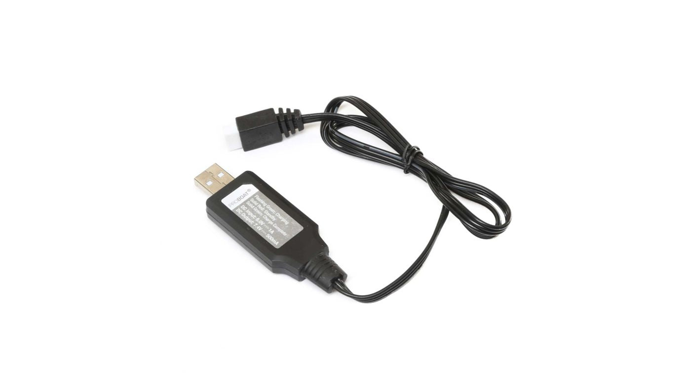 USB Charger: Jet Jam 12" Pool Racer: RTR
