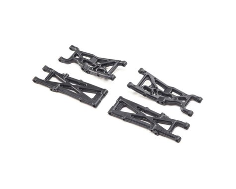 Suspension Arm Set, Front/Rear: Mini-T 2.0