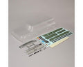 1972 Chevy Suburban Body Set 314mm WB (Clear)