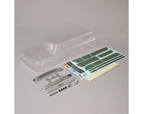 1972 Chevy Suburban Body Set 314mm WB (Clear)