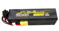 4S2P 14.8V 100C Bashing Pro G-tech Lipo Battery Pack with EC5 Plug for Arrma