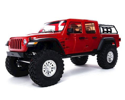 SCX10 III Jeep JT Gladiator w/Portals 1/10 RTR Red