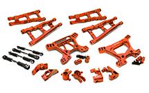 Billet Machined Alloy Suspension Kit for Traxxas 1/10 Rustler 4X4
