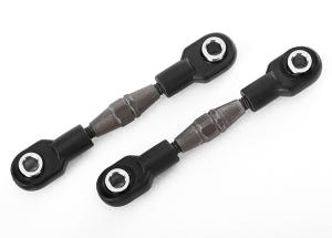Camber links, steel, front (32mm) (2)