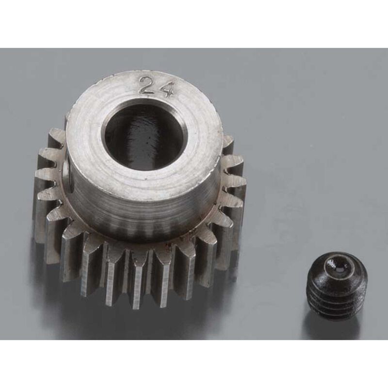 Pinion Gear Hard 5mm 48P 24T