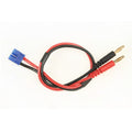Apex RC Products EC5 -> 4mm Banana Plugs Battery Charge Lead