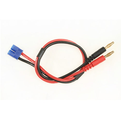 Apex RC Products EC5 -> 4mm Banana Plugs Battery Charge Lead
