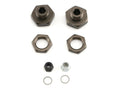 20mm Alum Wheel Hex(2):LST2,MUG,MGB