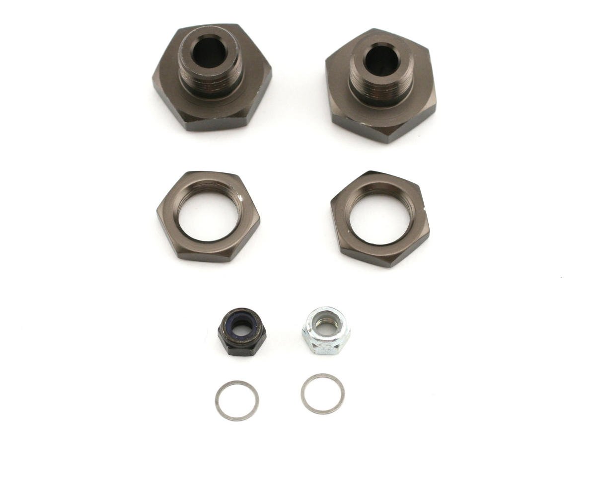 20mm Alum Wheel Hex(2):LST2,MUG,MGB