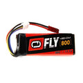 25051 LiPO 3S 11.1V 800mAh 30C JST Fly