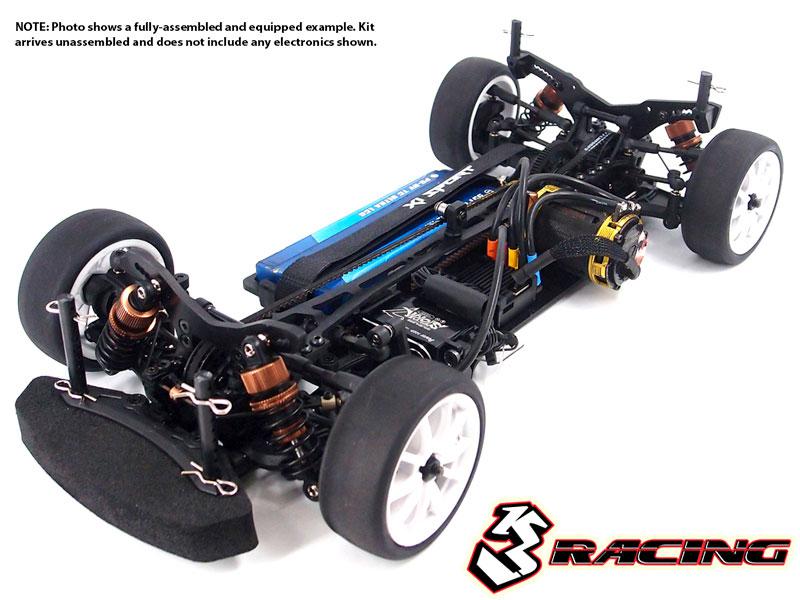 3Racing Sakura XI Sport 1/10 RC Touring Car Ver.NU KIT-XS/NU