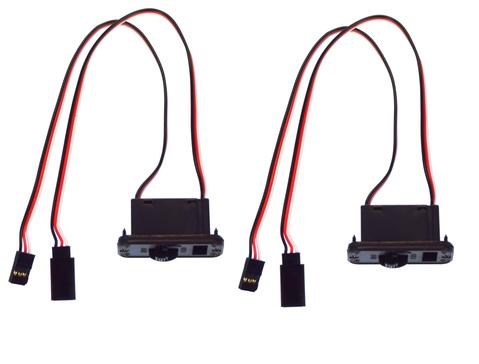 Apex RC Products Futaba Style HD On/Off Switch W/ Charge Port - #1057