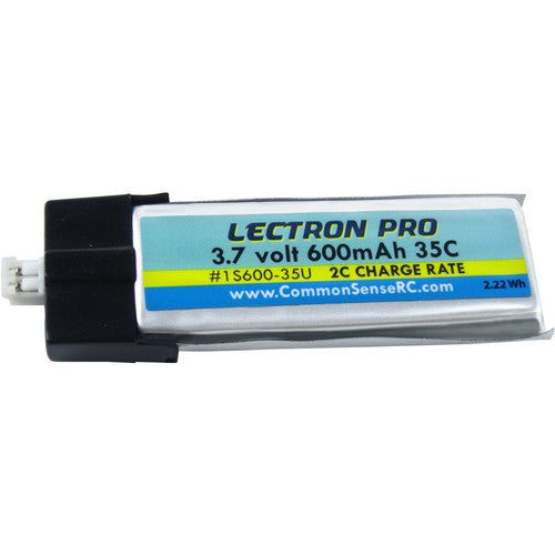 3.7 600MAH 35C