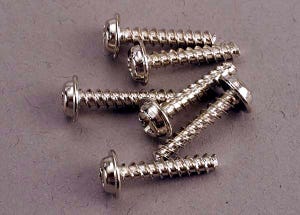 3288 Screws 3x15mm Washerhead Self-Tapping (6)