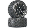 Pistol ST 2.8" Truck Mntd 1/2" Offset C2 Blk (2)