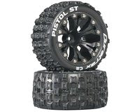 Pistol ST 2.8" Truck Mntd 1/2" Offset C2 Blk (2)